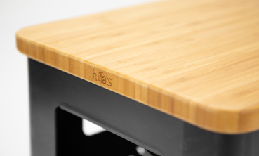 Preview: Höfats® Auflagebrett zu BEER BOX Feuerkorb & Grill